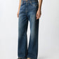 Pinko  WANDA WIDE LEG SOFT OCEAN DENIM FW25
