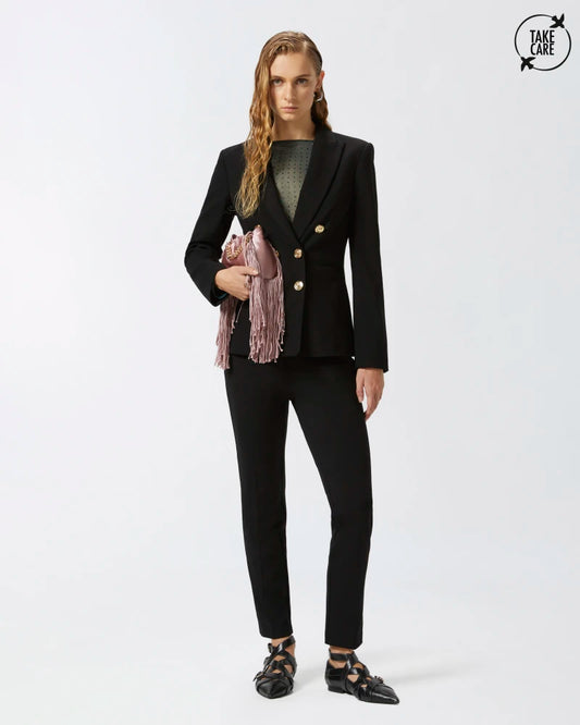 Pinko  BELLO PANTALONE PUNTO STOFFA FW25