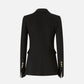 Pinko  GRANITA GIACCA PUNTO STOFFA CO FW25