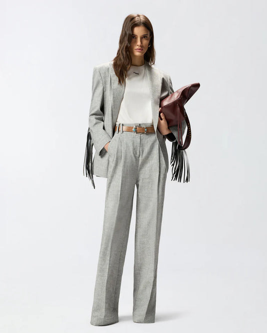 Pinko  BASICO T-SHIRT JERSEY LOGO STAMPA SS26