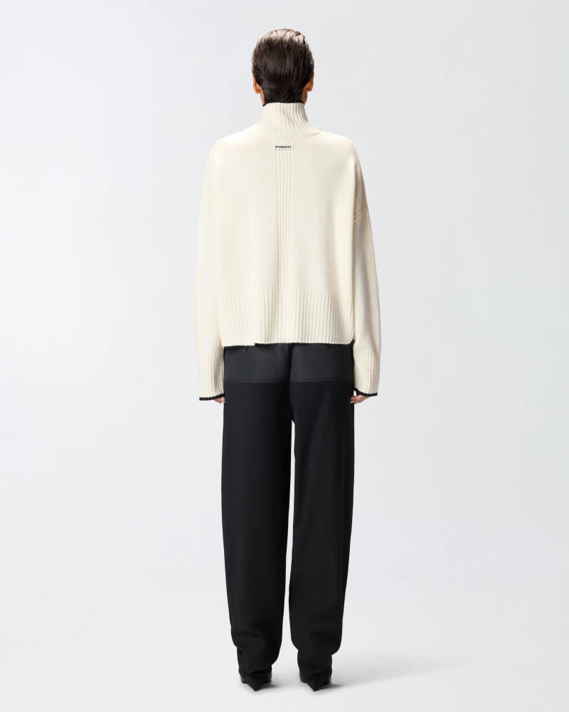 Pinko  FALKLAND MAGLIA LANA MERINOS C FW25