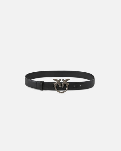 PINKO  LOVE BERRY H3 BELT VITELLO SETA 25