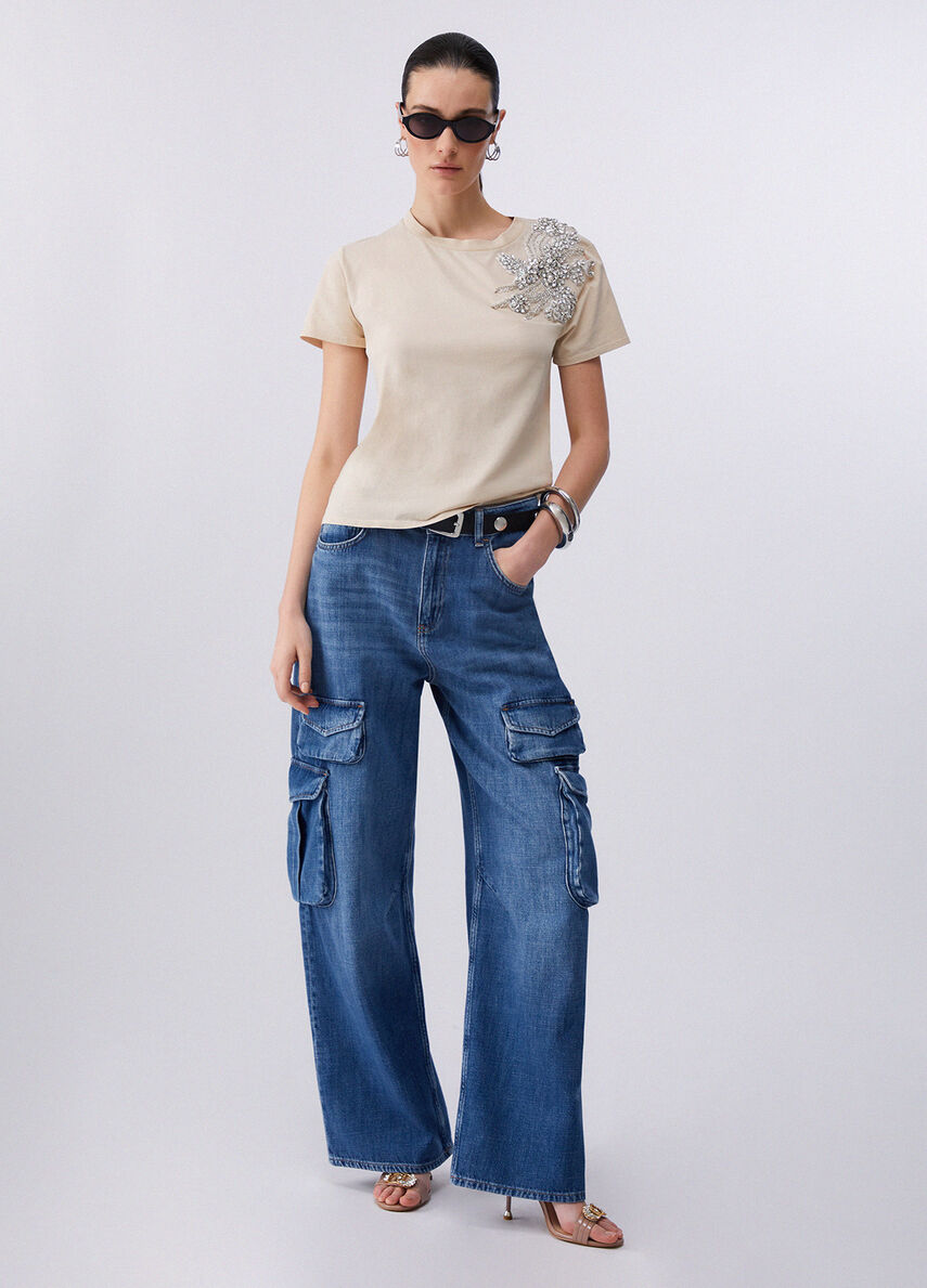 LIU JO T-Shirt CA6010-J3868