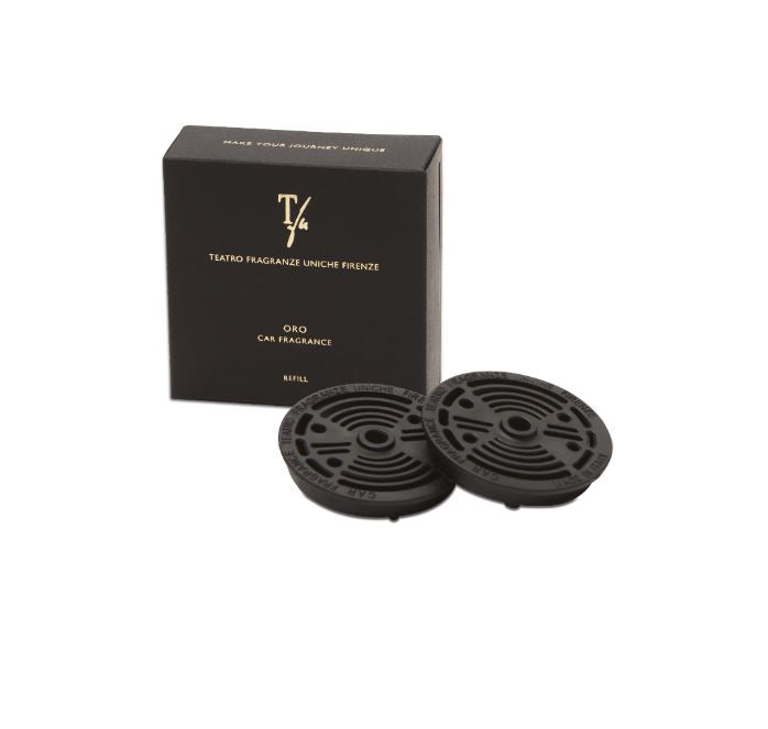 TEATRO FRAGRANZE UNICHE  ORO REFILL CAR FRAGRANCE