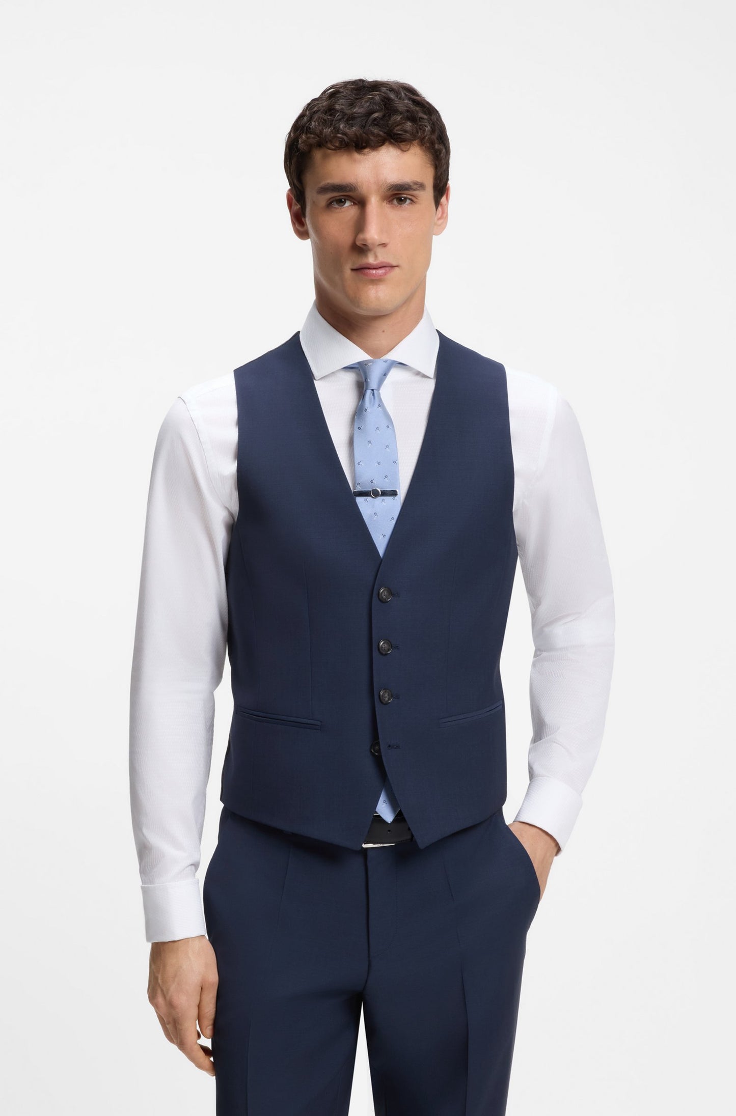 BOSS Completo Uomo H-Houston-3Pcs-262 10240417 01
