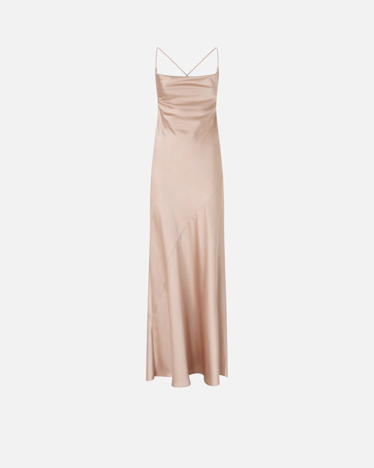 Pinko  FARRO ABITO SATIN SS26