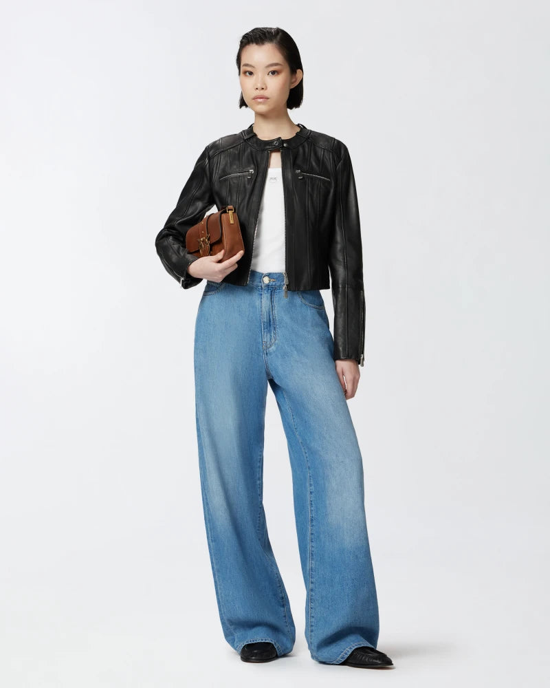 Pinko  LAURYN LOOSE DENIM SLEGATO LEG 25