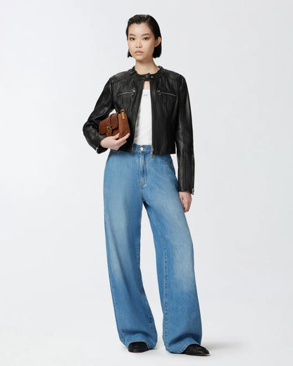 Pinko  LAURYN LOOSE DENIM SLEGATO LEG 25