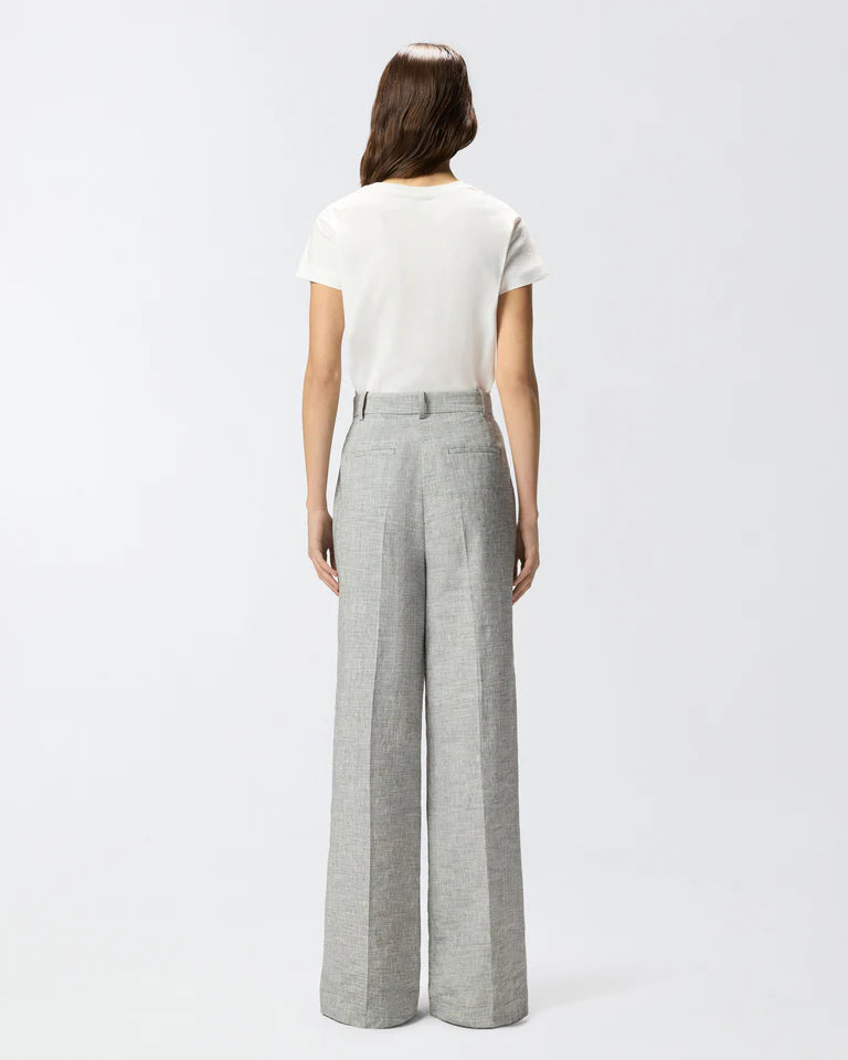Pinko  BASICO T-SHIRT JERSEY LOGO STAMPA SS26