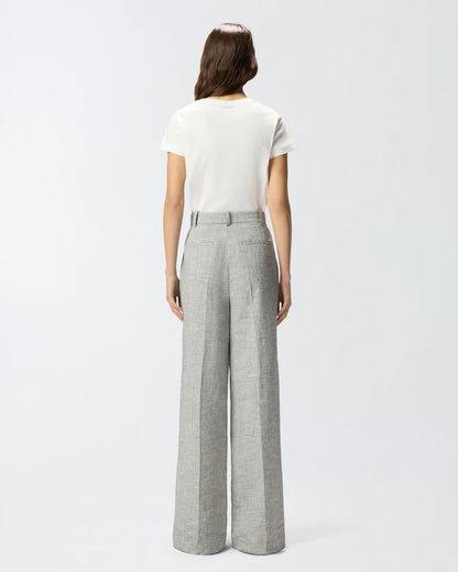 Pinko  BASICO T-SHIRT JERSEY LOGO STAMPA SS26