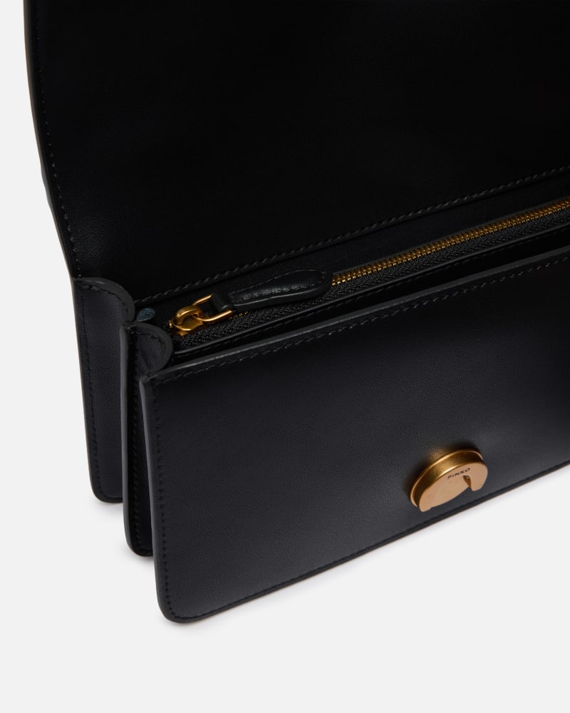 Pinko  LOVE ONE MINI ST. CL VITELLO SETAO SETA FW25