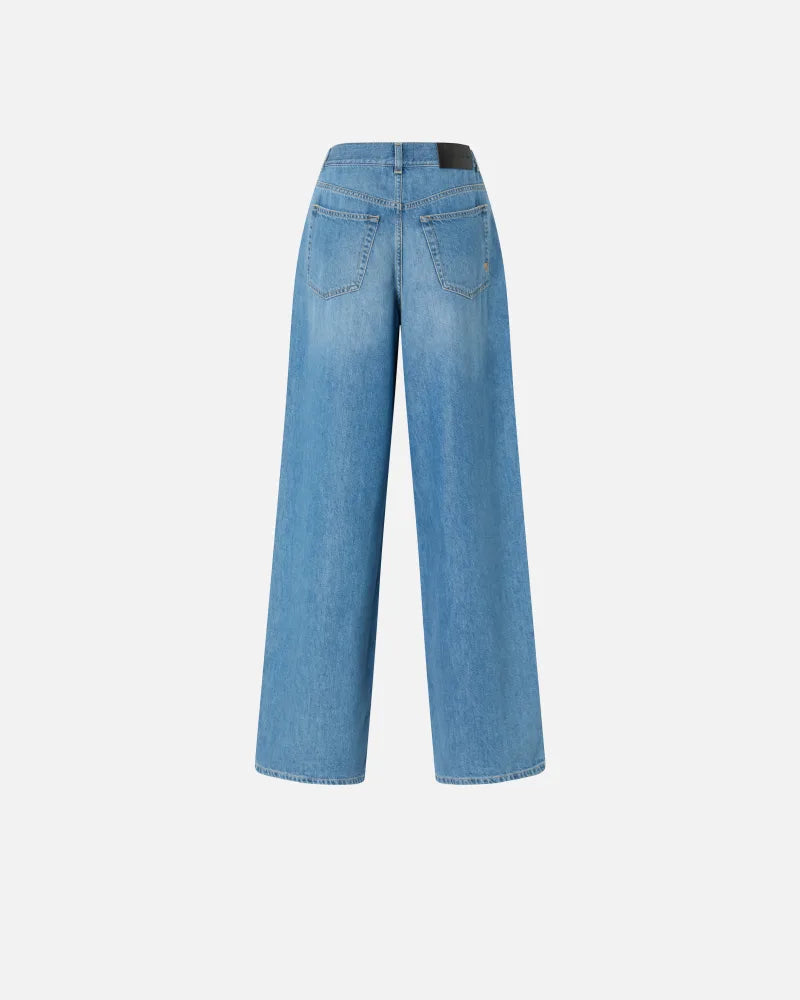 Pinko  LAURYN LOOSE DENIM SLEGATO LEG 25
