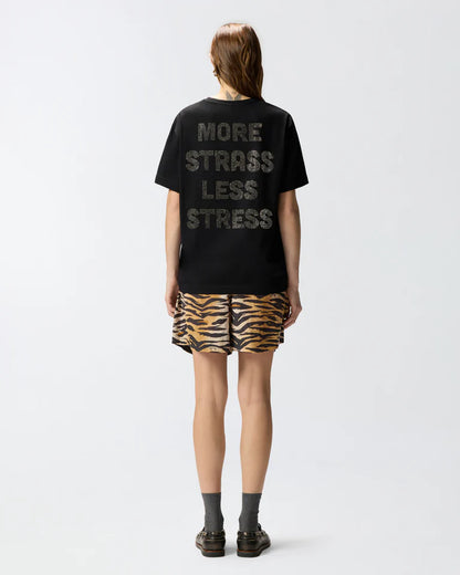 PINKO  STREPITOSO T-SHIRT JERSEY LOGO SS26