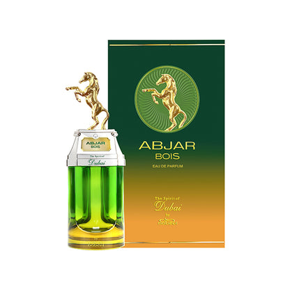 THE SPIRIT OF DUBAI ABJAR BOIS