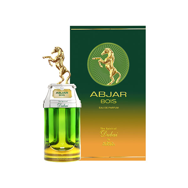 THE SPIRIT OF DUBAI ABJAR BOIS