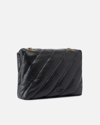 PINKO LOVE PUFF BIG CL SHEEP NAPPALEATHER FW25