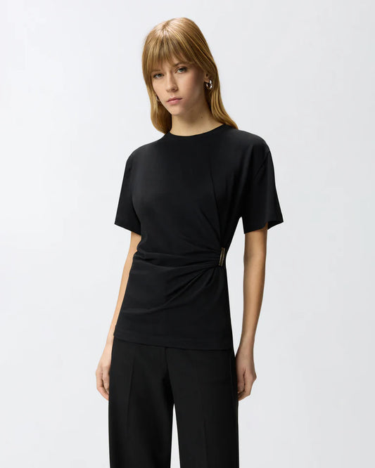 Pinko  MARY MAGLIA JERSEY COTONE STRETCH SS26