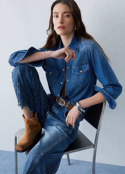 LIU JO CAMICIA UA6339-D4851