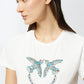 Pinko  QUENTIN T-SHIRT JERSEY LOGO  25