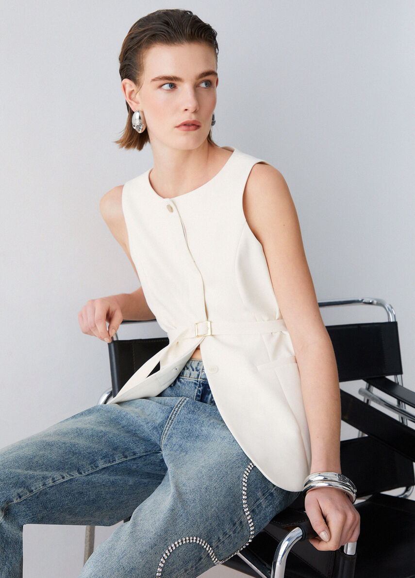 LIU JO GILET WA6209-TS896