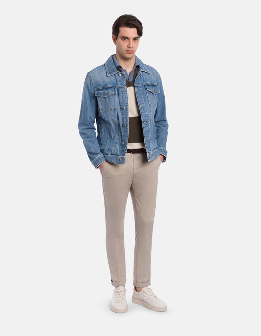 DONDUP PANTALONE GAUBERT-PS0020U-2 SS26