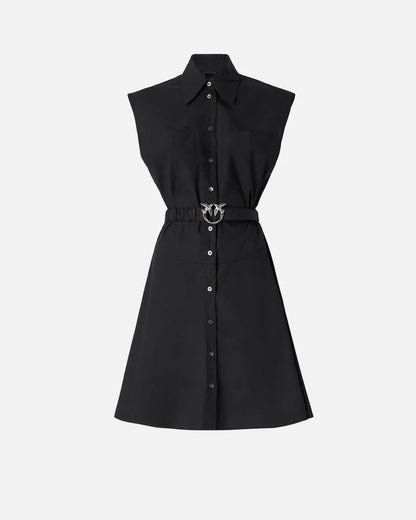 PINKO  ANACETA ABITO POPELINE SS26