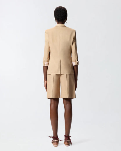 Pinko FREDA JACKE LEINEN-STRETCH SS26