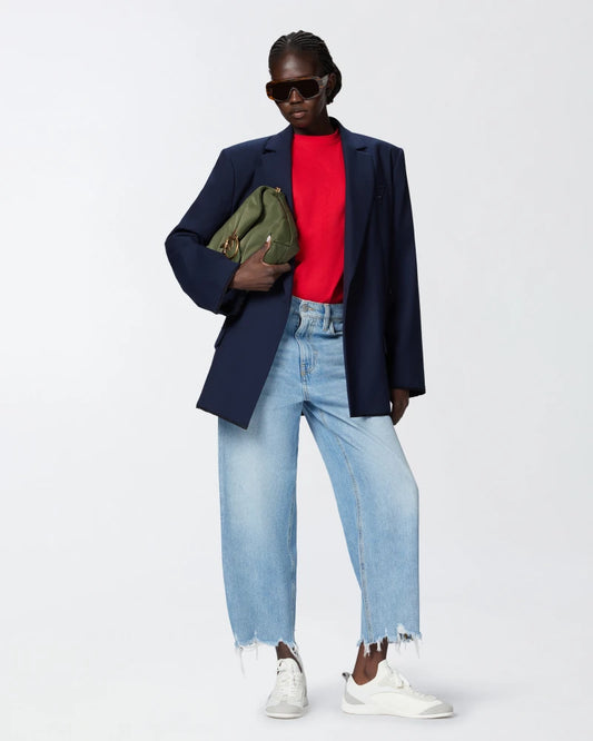 Pinko  ESTELLE EGG DENIM SOFT TOUCH LIGHT 25
