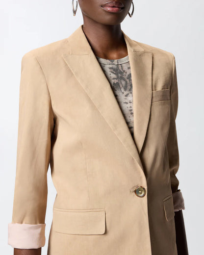 Pinko FREDA JACKE LEINEN-STRETCH SS26