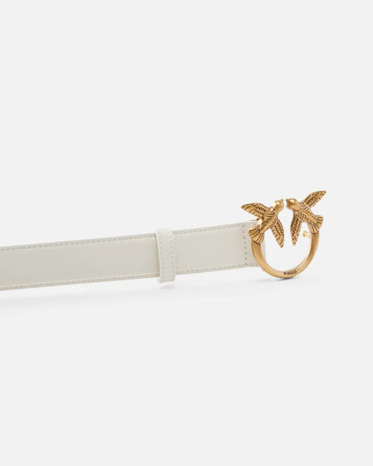 PINKO  LOVE BERRY H3 BELT VITELLO SETA 25