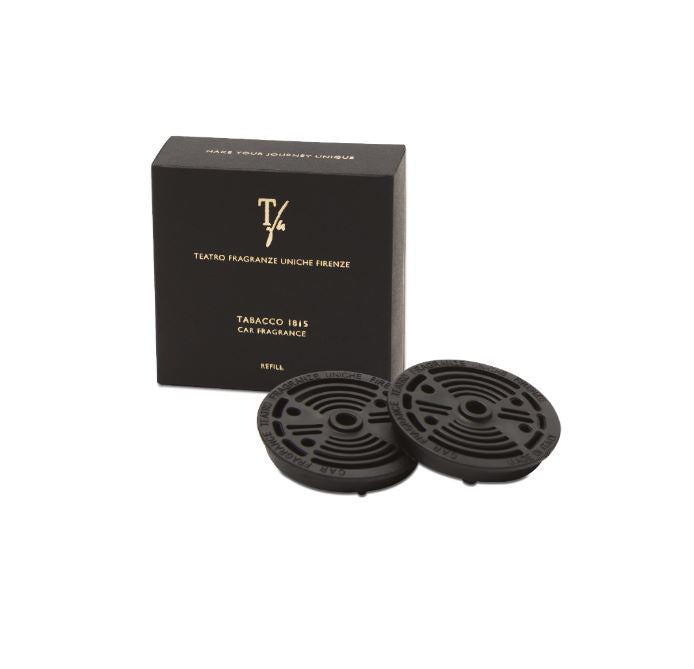 TEATRO FRAGRANZE UNICHE  TABACCO 1815 REFILL CAR FRAGRANCE