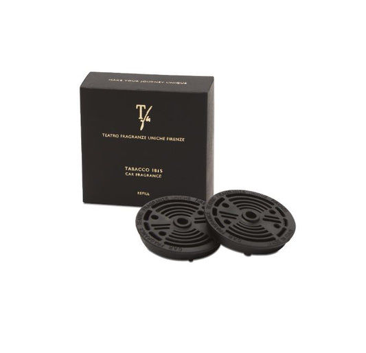TEATRO FRAGRANZE UNICHE  TABACCO 1815 REFILL CAR FRAGRANCE