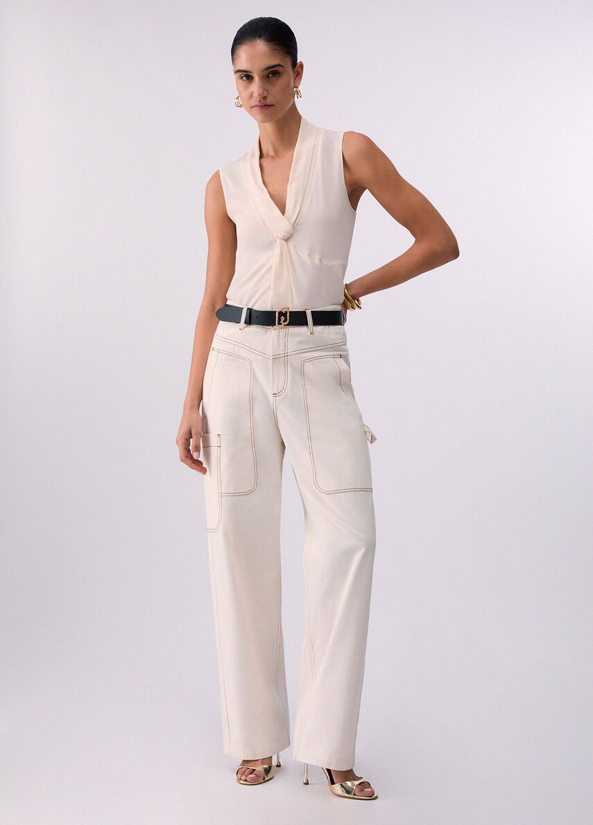 LIU JO Top CA6284-T2578