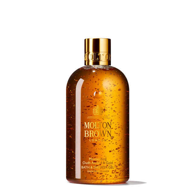 MOLTON BROWN MESMERISING OUDH ACCORD & GOLD shower gel