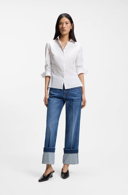 BOSS Camicia manica lunga Burbel 10277110 01