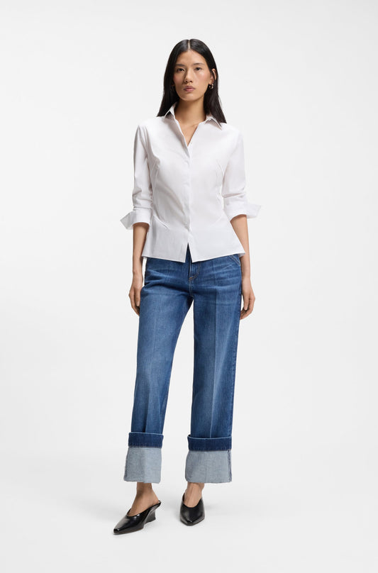 BOSS Camicia manica lunga Burbel 10277110 01