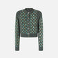 Pinko  GO NOW CARDIGAN MULINE AND JEW FW25