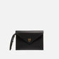 Pinko  FLAT PURSE HANDLE VITELLO SETAETA FW25