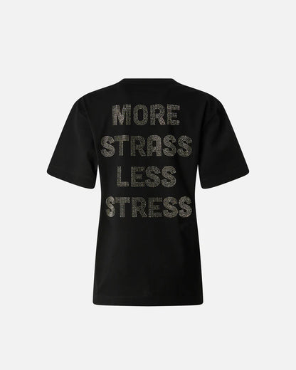 PINKO  STREPITOSO T-SHIRT JERSEY LOGO SS26