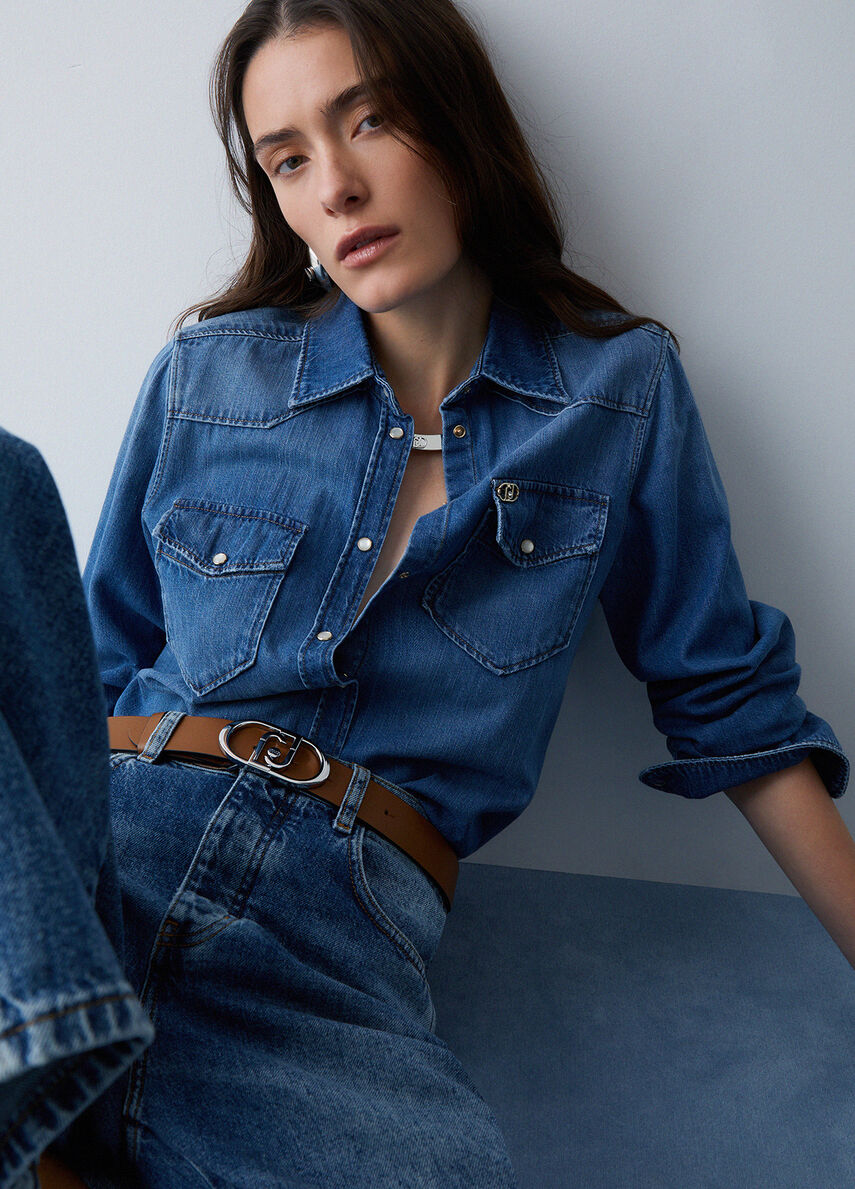 LIU JO CAMICIA UA6339-D4851