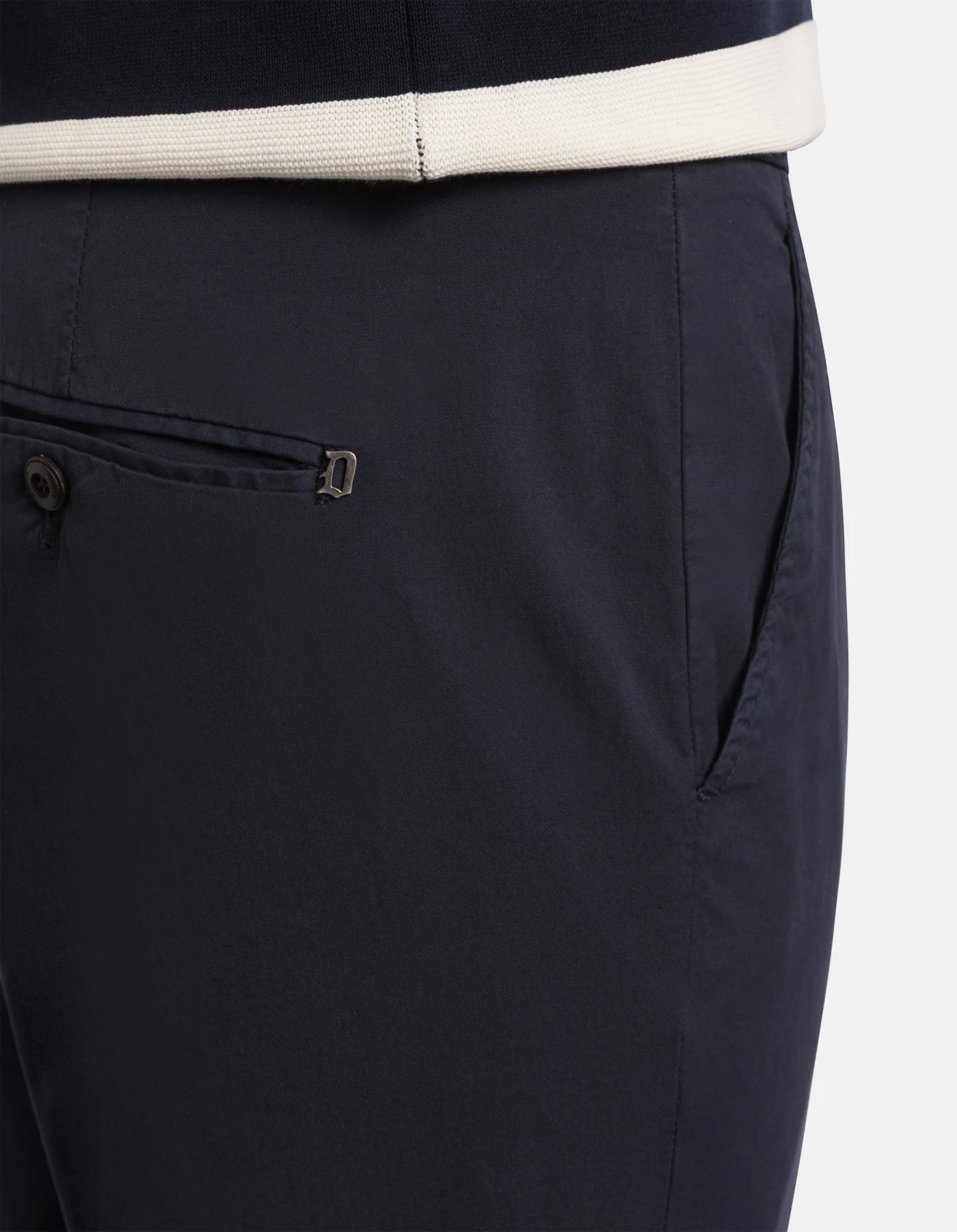 DONDUP PANTALONE GAUBERT-GSE046U-PTD SS26