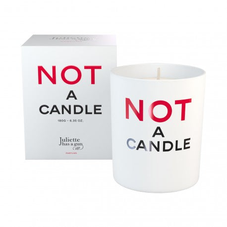 JULIETTE HAS A GUN NOT A CANDLE - candle