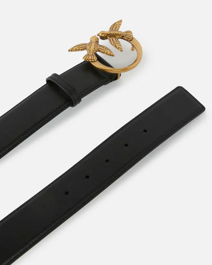 PINKO LOVE BERRY H4 BELT.LOW CALF FW25