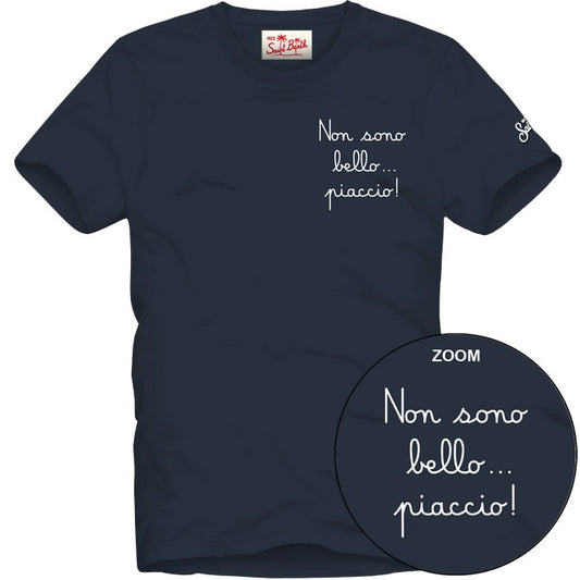 MC2 SAINT BARTH T-Shirt mit Frontprint POT0001-04544L