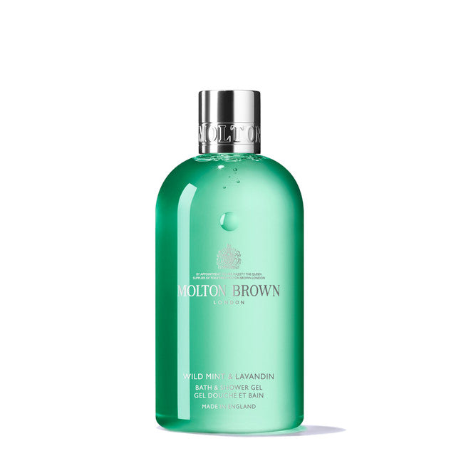 MOLTON BROWN WILD MINT & LAVANDIN Shower Gel