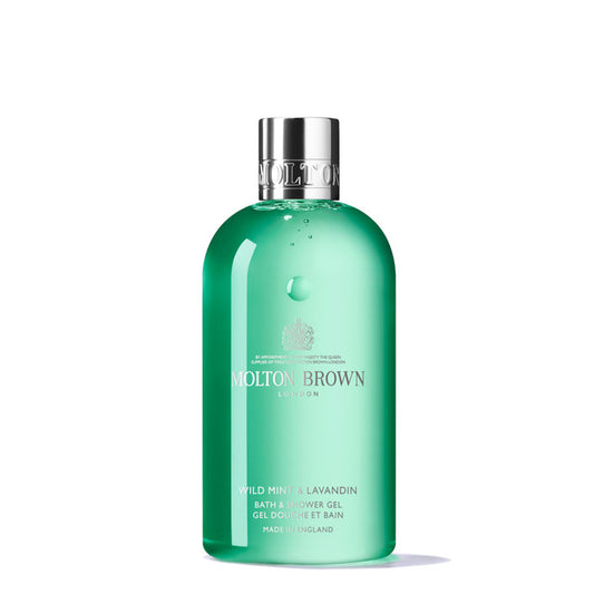 MOLTON BROWN  WILD MINT & LAVANDIN gel doccia