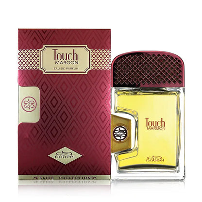 Nabeel TOUCH MAROON TOUCH MAROON