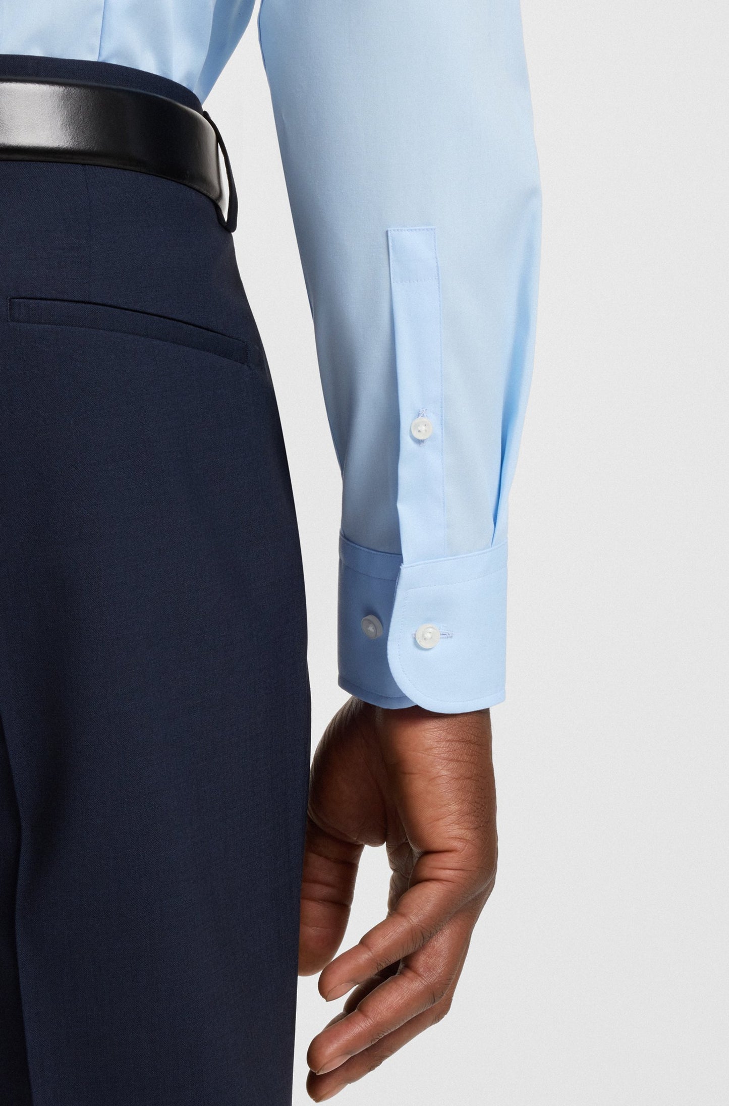 BOSS CAMICIA H-HANK-kent-C1-214 10219212 01 SS26