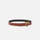 Pinko  LOVE BERRY H3 BELT VITELLO SETA MONOGRAM 25