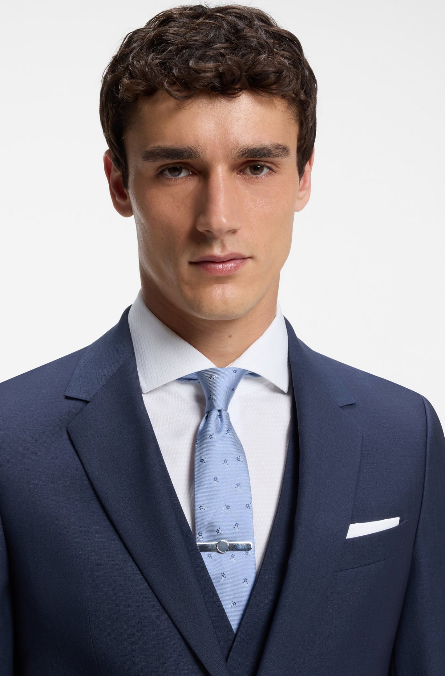 BOSS Completo Uomo H-Houston-3Pcs-262 10240417 01